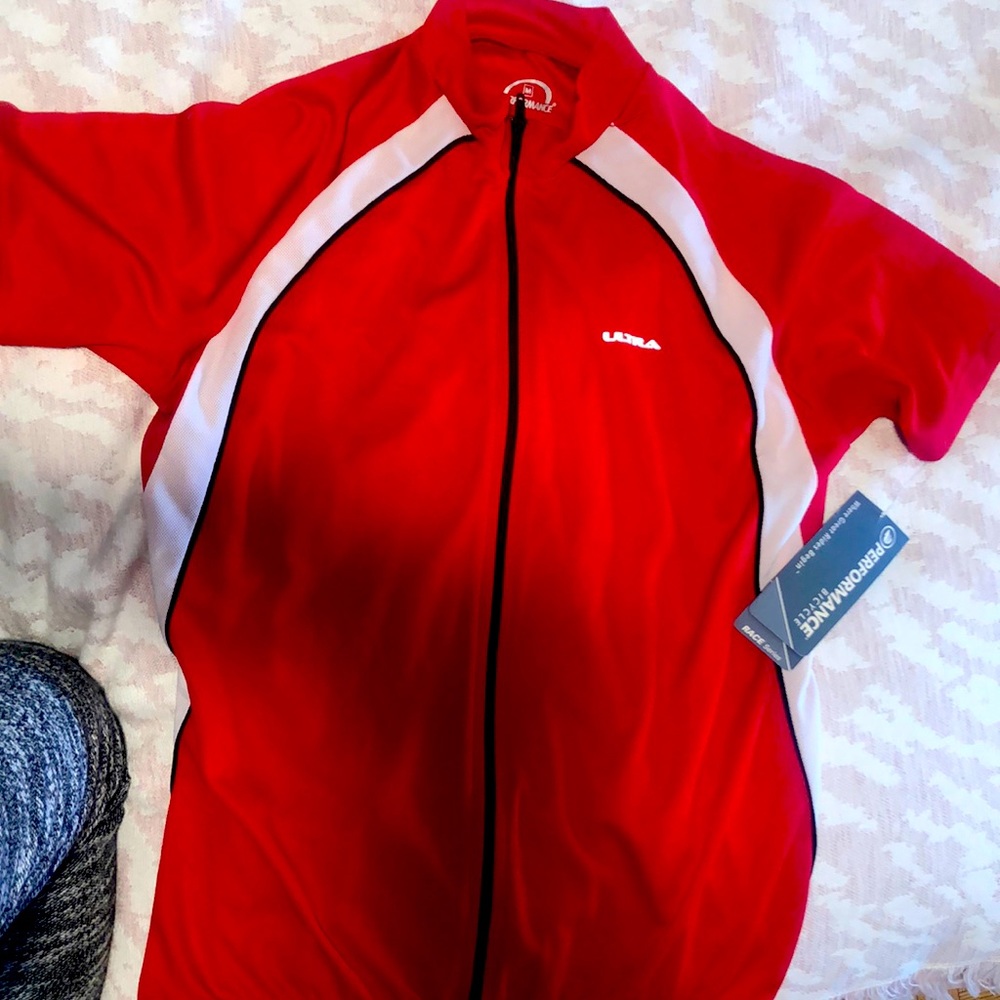 Performance Bicycle shirt